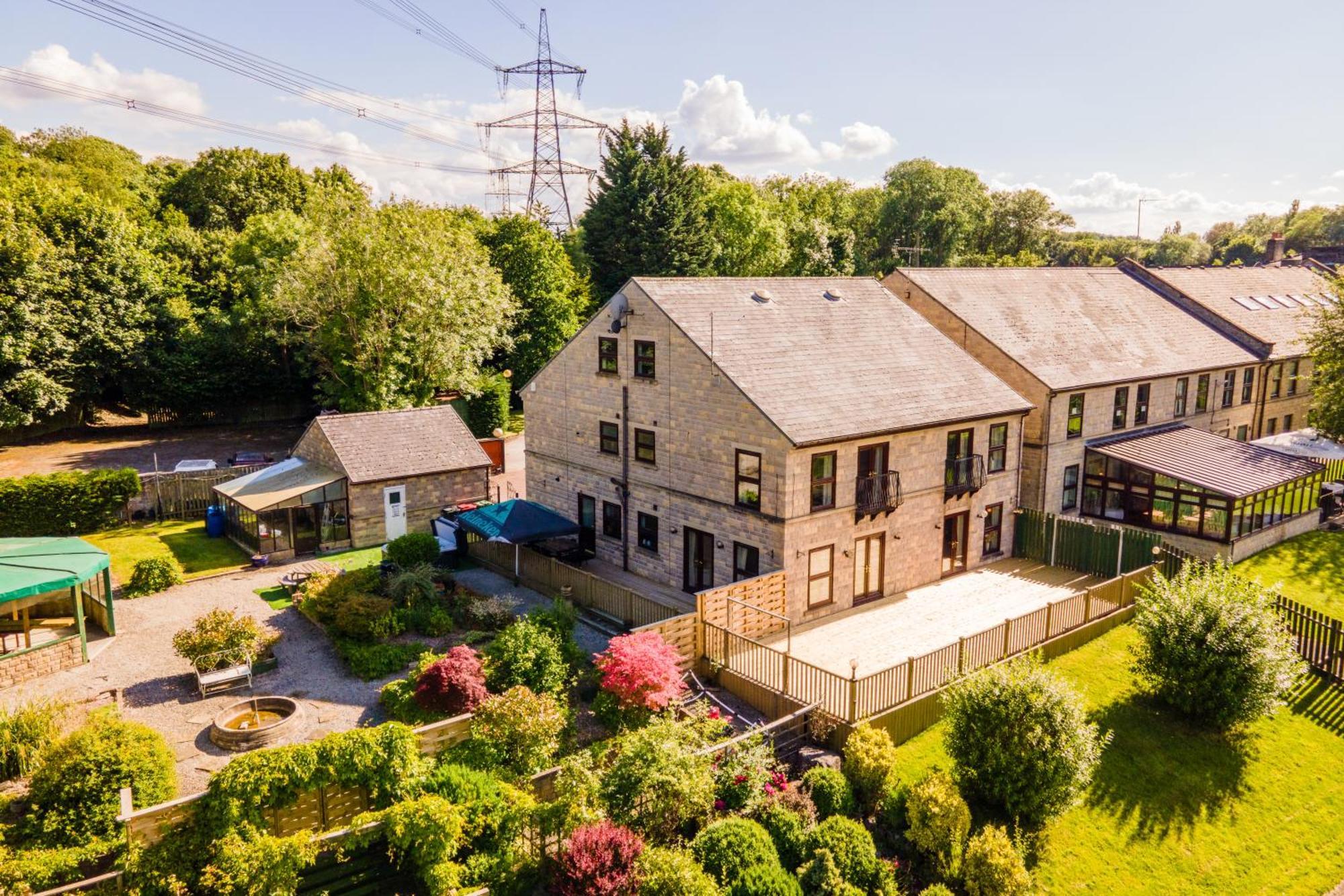 The House @ Sitwell Arms Hotel Renishaw Экстерьер фото